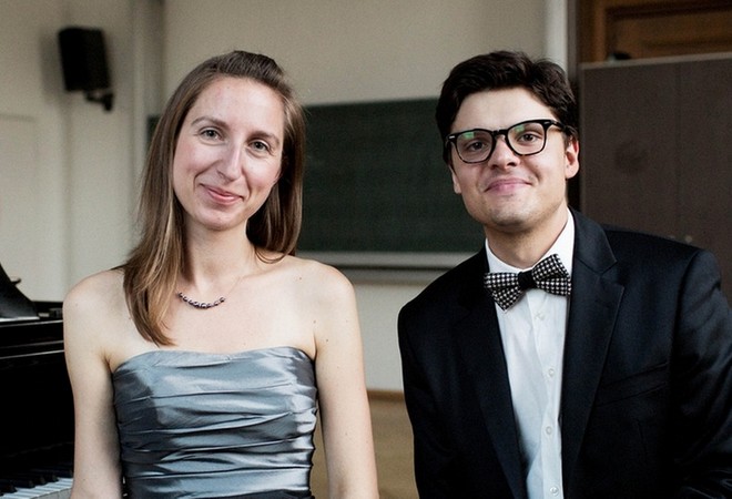 Duo Shalamov, 1er lauréat ARD Musikwettbewerb 2015